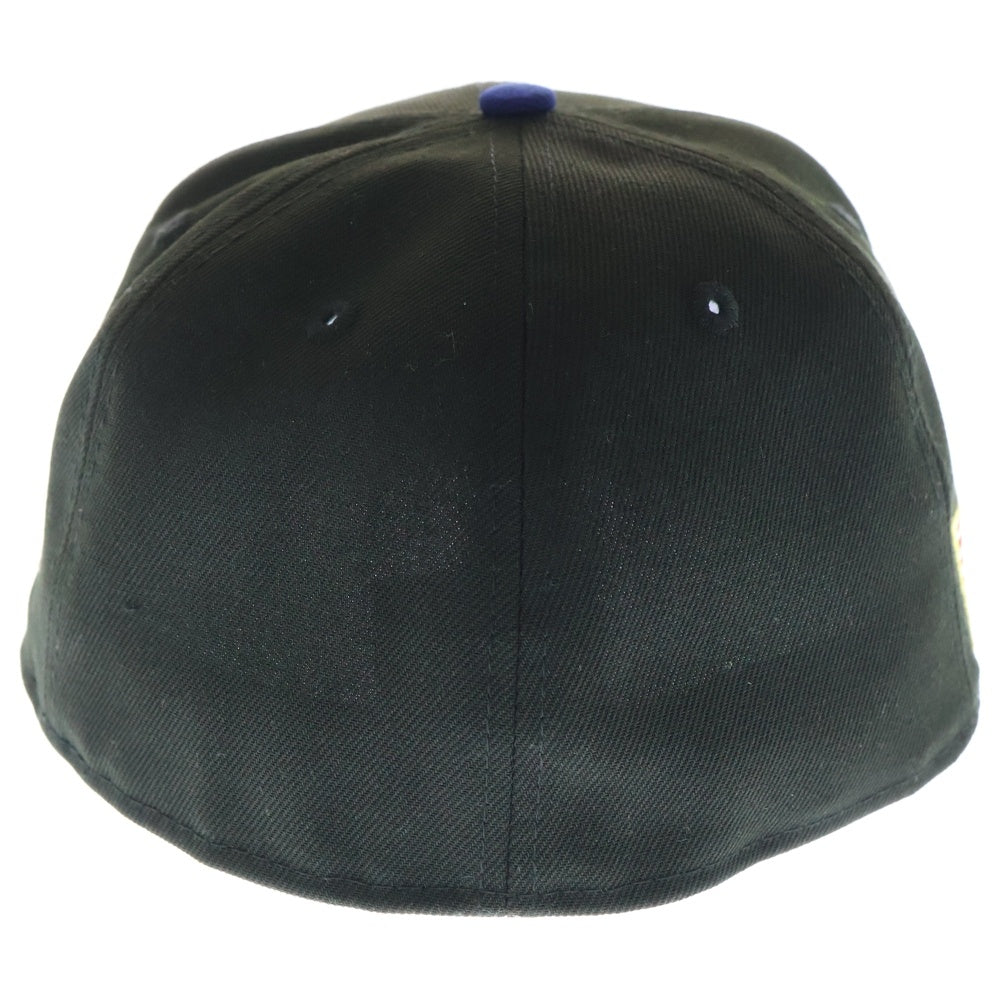 X-LARGE(エクストララージ) ×NEWERA 59FIFTY 2TONE MIX LOGO CAP ニューエラ ツートーンロゴキャップ 帽子 ブルー/ブラック