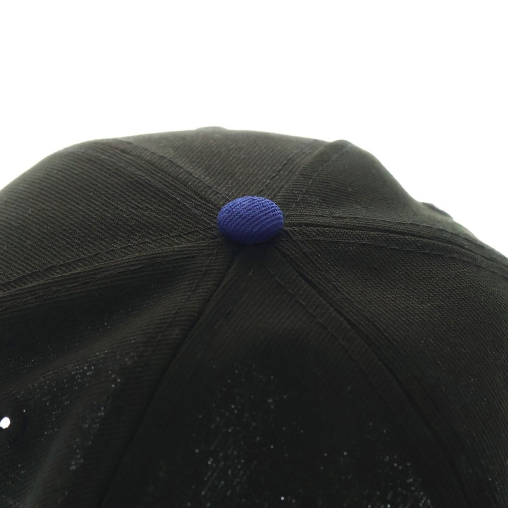 X-LARGE(エクストララージ) ×NEWERA 59FIFTY 2TONE MIX LOGO CAP ニューエラ ツートーンロゴキャップ 帽子 ブルー/ブラック