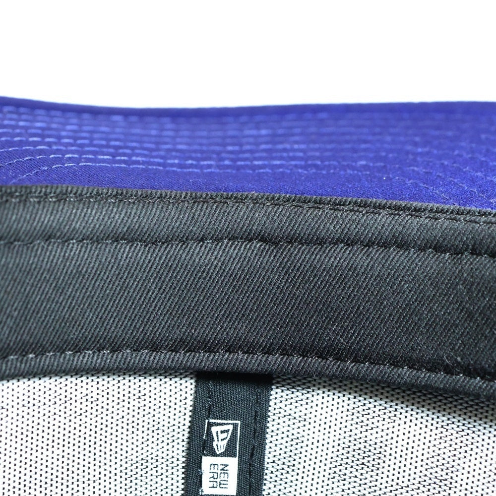 X-LARGE(エクストララージ) ×NEWERA 59FIFTY 2TONE MIX LOGO CAP ニューエラ ツートーンロゴキャップ 帽子 ブルー/ブラック