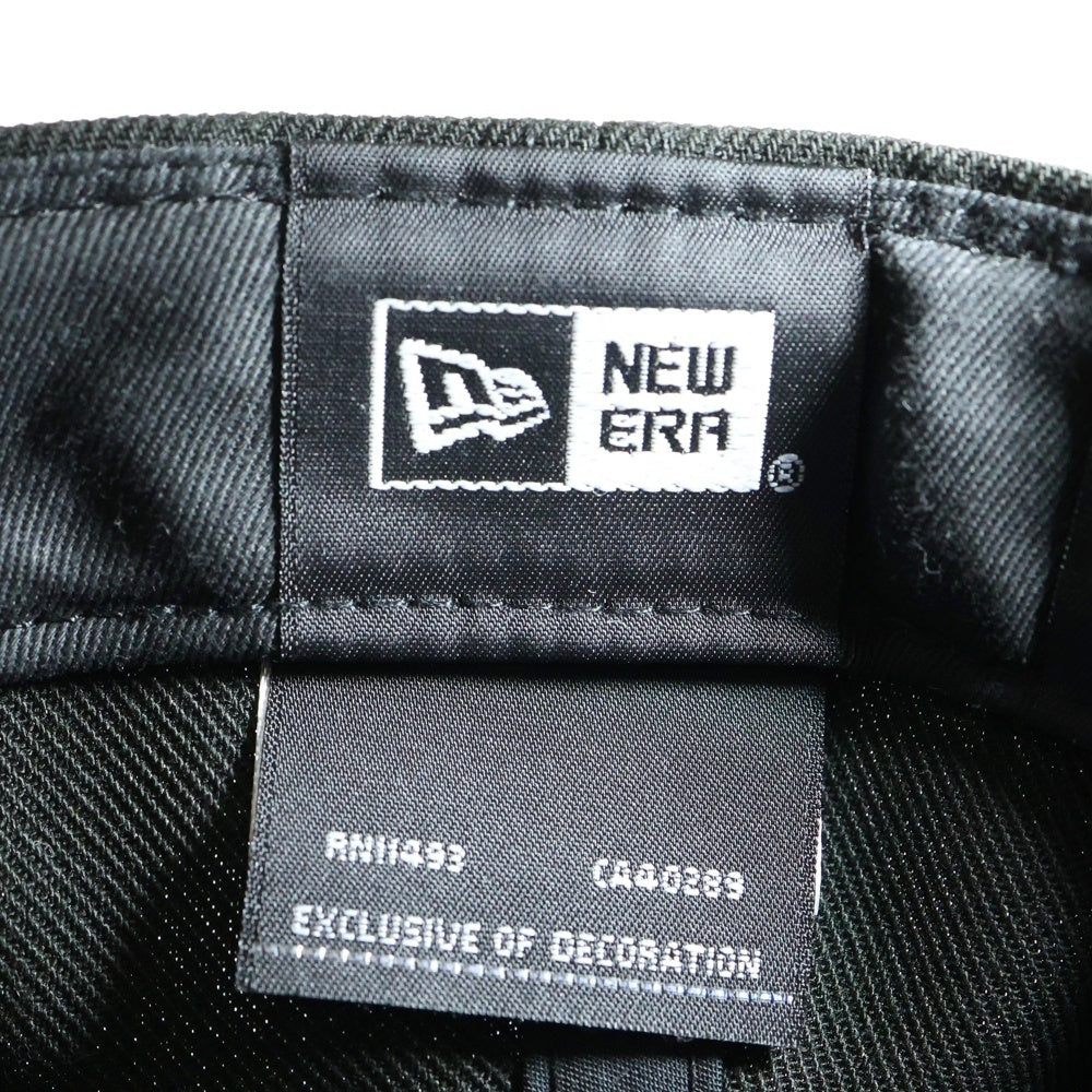 X-LARGE(エクストララージ) ×NEWERA 59FIFTY 2TONE MIX LOGO CAP ニューエラ ツートーンロゴキャップ 帽子 ブルー/ブラック