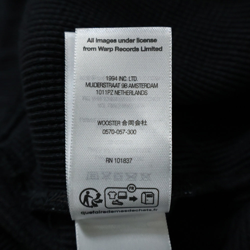 SUPREME(シュプリーム) 25SS ×Aphex Twin Thermal Short エイフェックスツイン 総柄 サーマルショートパンツ ハーフパンツ ブラック