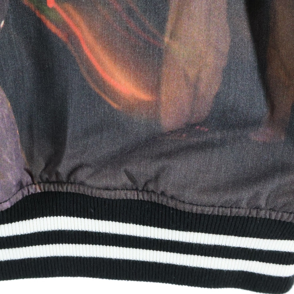 SUPREME(シュプリーム) 14SS ×COMME des GARCONS SHIRT Reversible Varsity Baseball Jacket コムデギャルソンシャツ リバーシブル ドット 総柄 バーシティー ベースボールジャケット