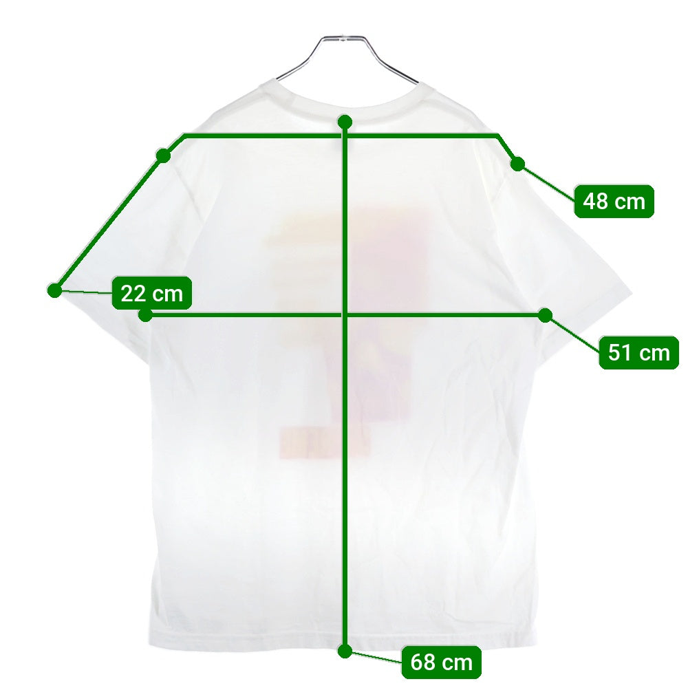 SUPREME(シュプリーム) 25SS Anatomy Tee アナトミー フロントプリント 半袖Tシャツ カットソー ホワイト