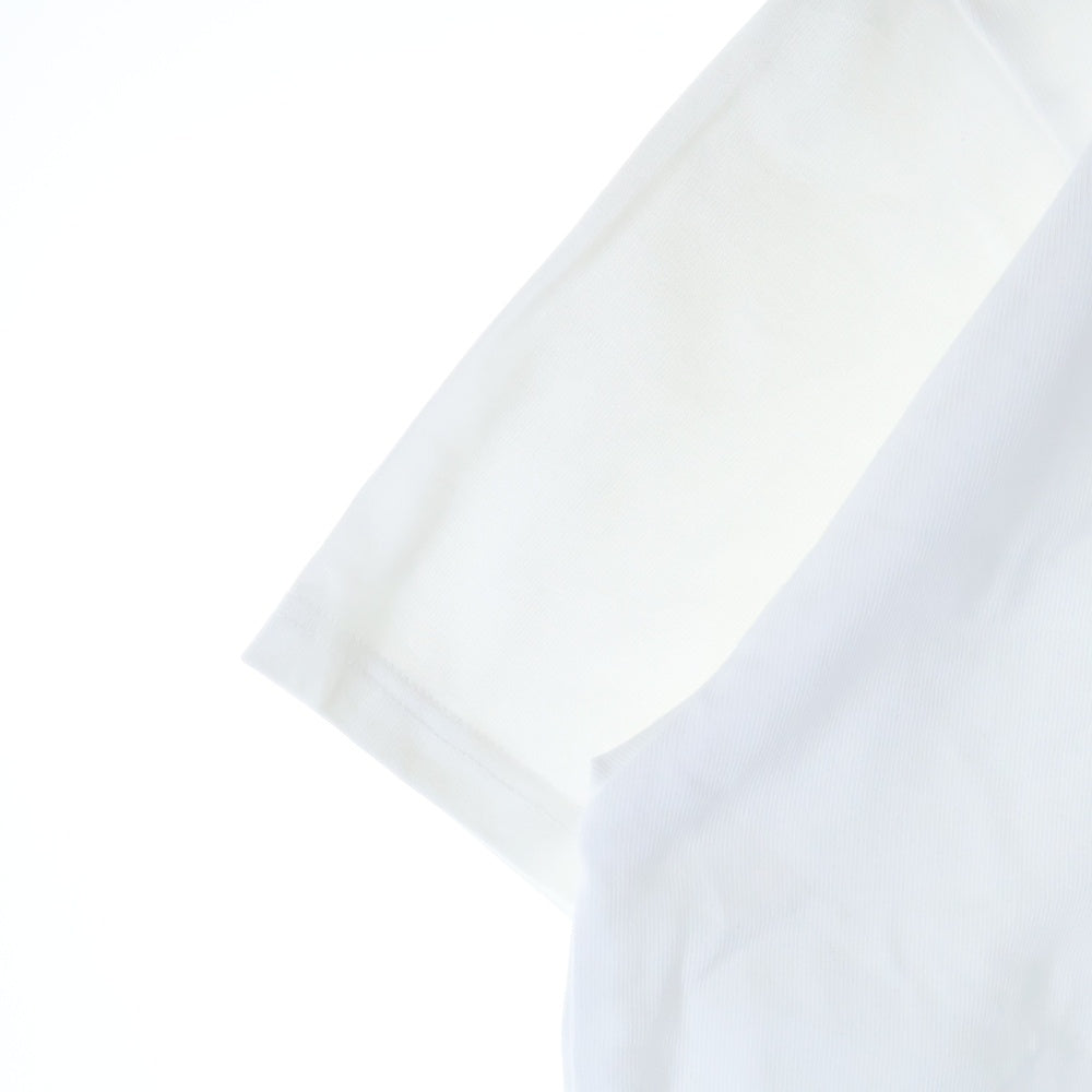 WIND AND SEA(ウィンダンシー) 24AW WDSFC S/S Tee フロントロゴプリント 半袖Tシャツ カットソー ホワイト WDS-O-FCT-24-Q4-CS-02