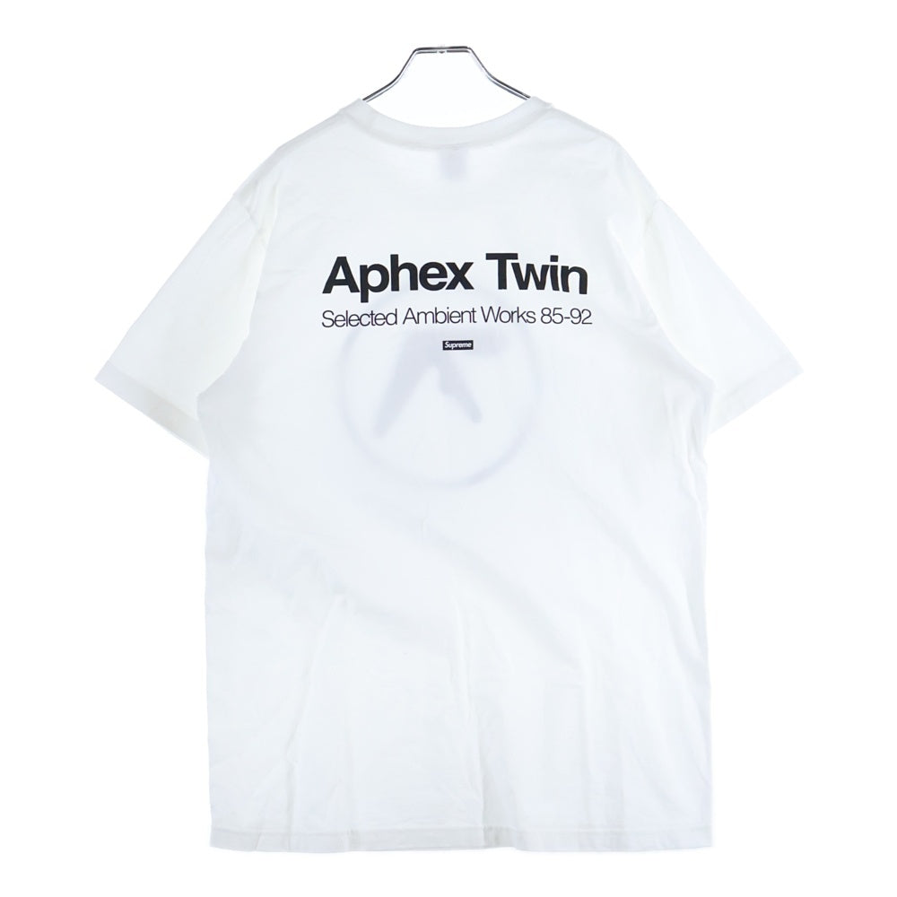 SUPREME(シュプリーム) 25SS ×Aphex Twin Ambient Works Tee エイフェックスツイン アンビエントワークス 半袖Tシャツ カットソー ホワイト