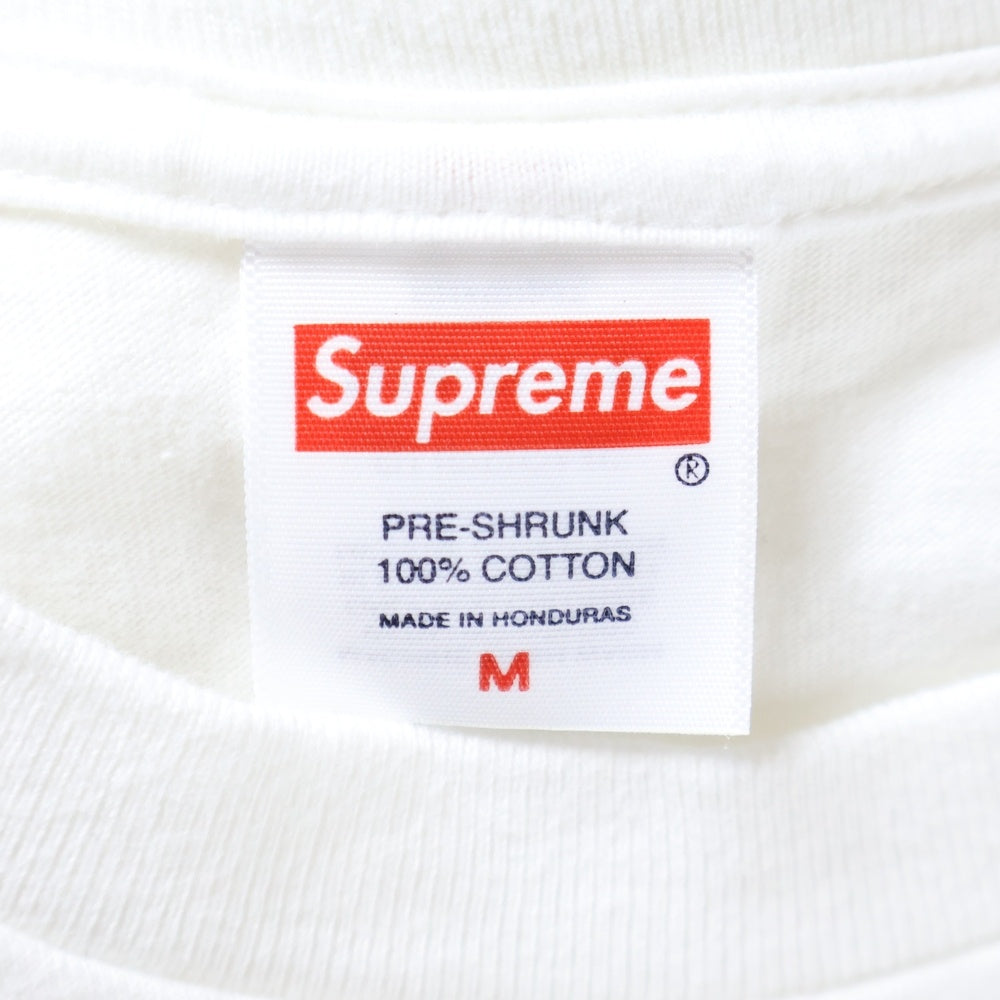 SUPREME(シュプリーム) 25SS ×Aphex Twin Ambient Works Tee エイフェックスツイン アンビエントワークス 半袖Tシャツ カットソー ホワイト