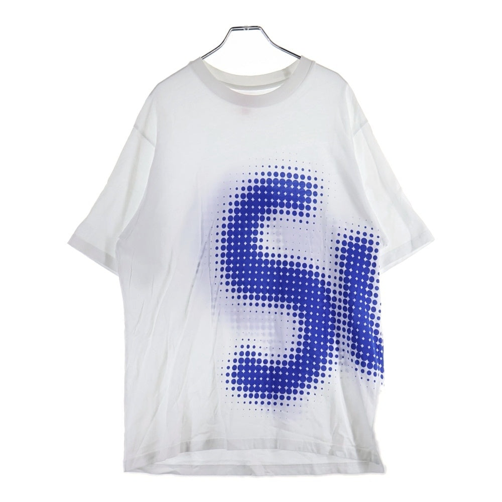 SUPREME(シュプリーム) 24SS Halftone S/S Top Tee ハーフトーン プリント 半袖Tシャツ カットソー ホワイト