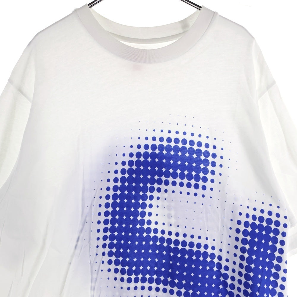 SUPREME(シュプリーム) 24SS Halftone S/S Top Tee ハーフトーン プリント 半袖Tシャツ カットソー ホワイト