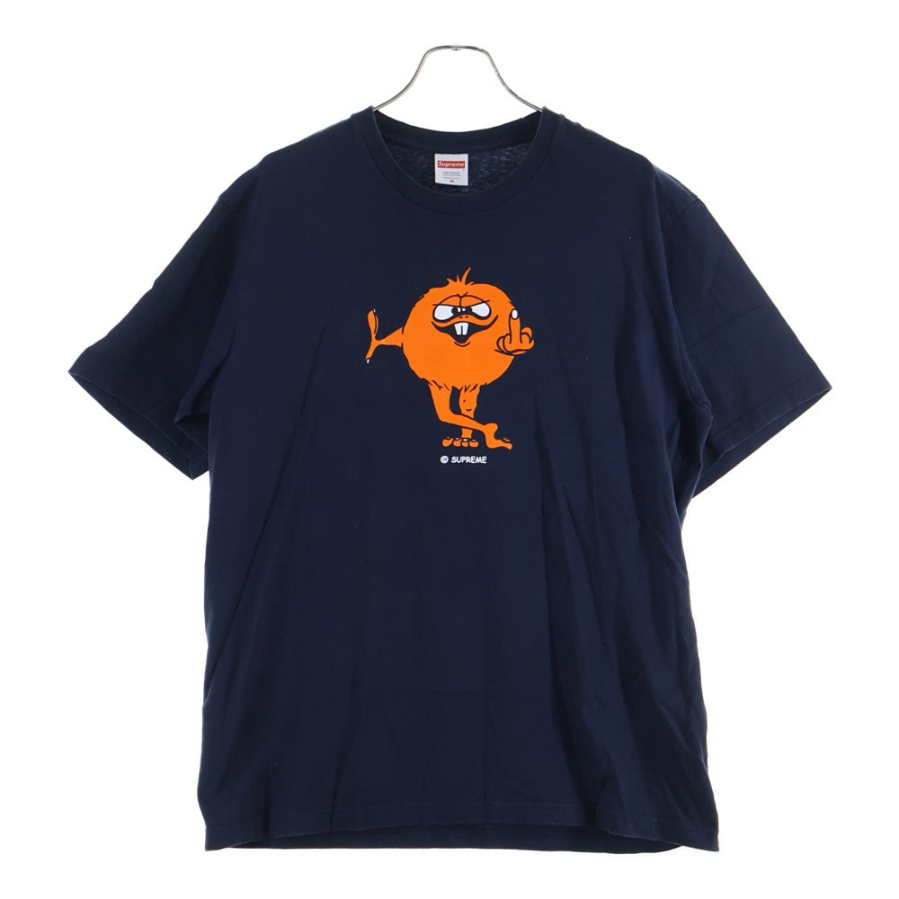 SUPREME(シュプリーム) 23AW Camacho Tee カマチョ プリント 半袖Tシャツ カットソー ネイビー