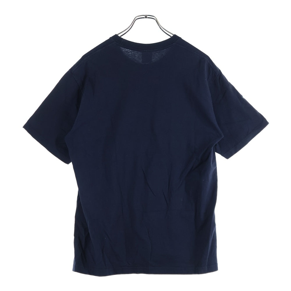 SUPREME(シュプリーム) 23AW Camacho Tee カマチョ プリント 半袖Tシャツ カットソー ネイビー
