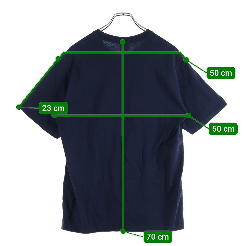 SUPREME(シュプリーム) 23AW Camacho Tee カマチョ プリント 半袖Tシャツ カットソー ネイビー