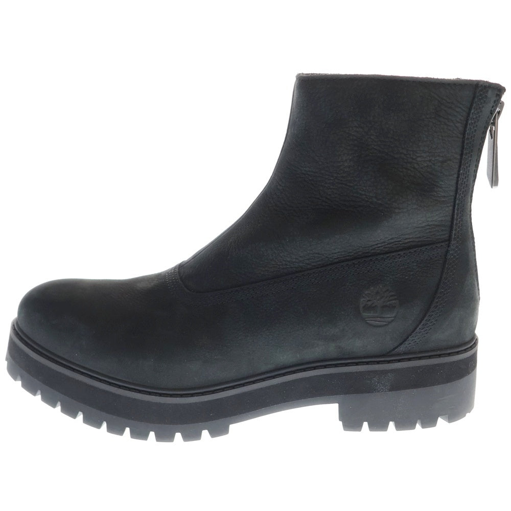 Timberland(ティンバーランド) ×WHITE MOUNTAINING MID ZIP UP BOOTS ホワイトマウンテニアリング ミッドジップアップブーツ ブラック US9.5/27.5cm 0A6EZ1 W05