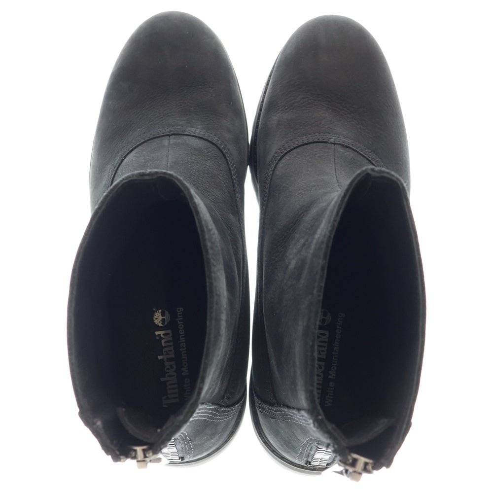 Timberland(ティンバーランド) ×WHITE MOUNTAINING MID ZIP UP BOOTS ホワイトマウンテニアリング ミッドジップアップブーツ ブラック US9.5/27.5cm 0A6EZ1 W05