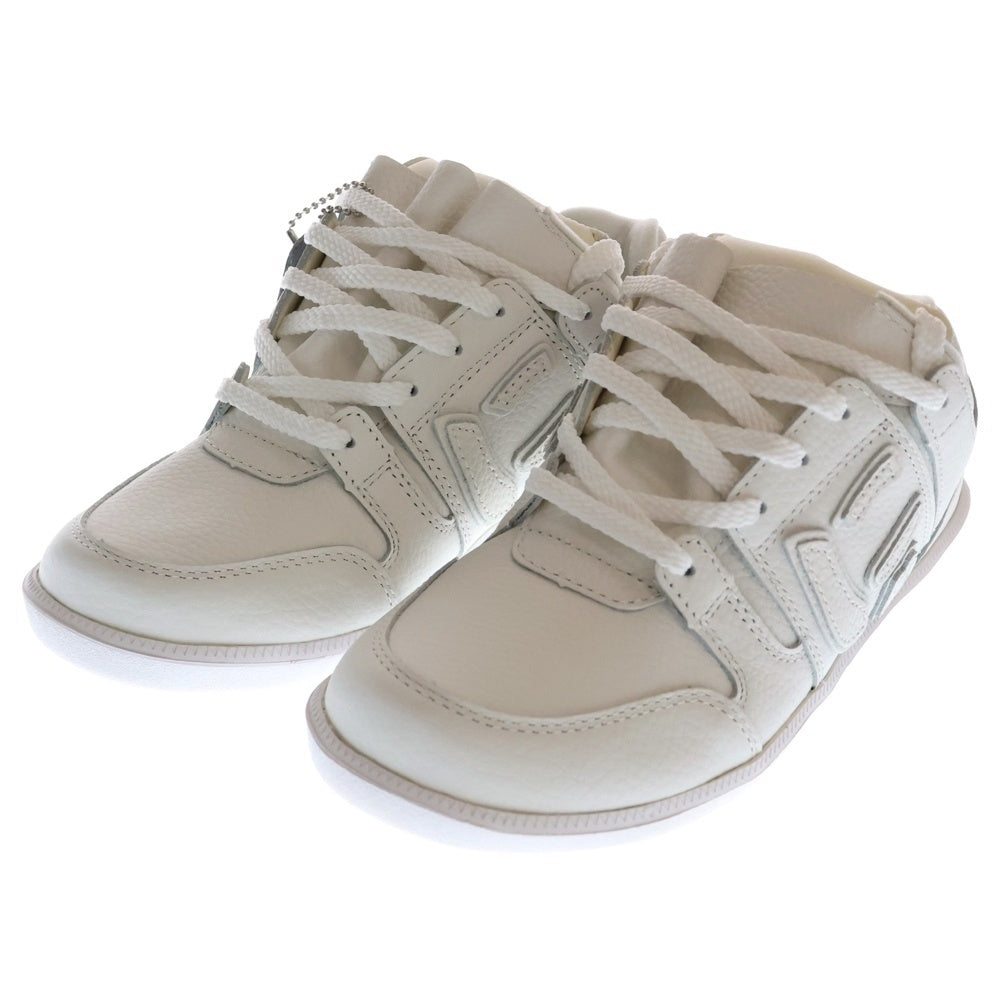 Sangacio(サンガッチョ) COM WHITE コム にゅ～ず ローカットスニーカー ホワイト US4/22cm レディース