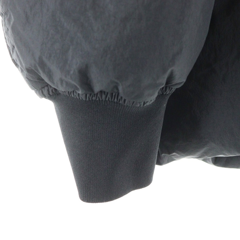 STONE ISLAND(ストーンアイランド) GARMENT DYED CRINKLE REPS RECYCLED NYLON DOWN ガーメントダイ フーデッド ナイロン ダウンジャケット ブラック 791540723