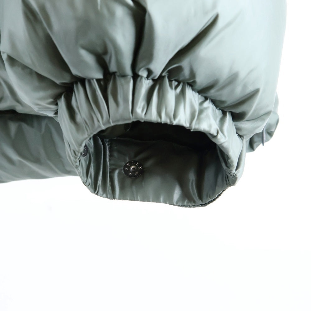 FUMITO GANRYU(フミトガンリュウ) 22AW 2Way Down Jacket ツーウェイ ダウンジャケット グリーン FU8-BL-03