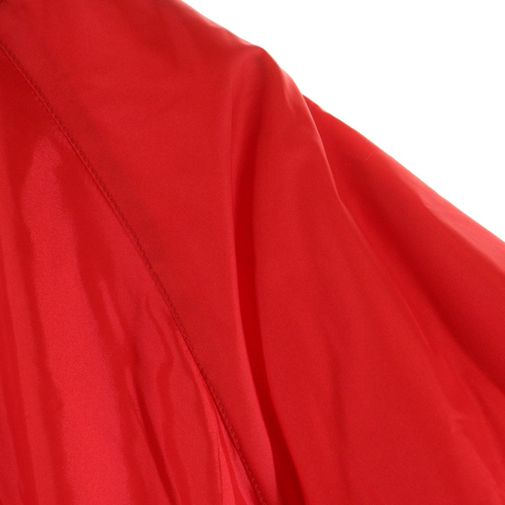 CELINE(セリーヌ) 22SS バックロゴ ナイロンサテン テディジャケット ブルゾン レッド 2W365495M