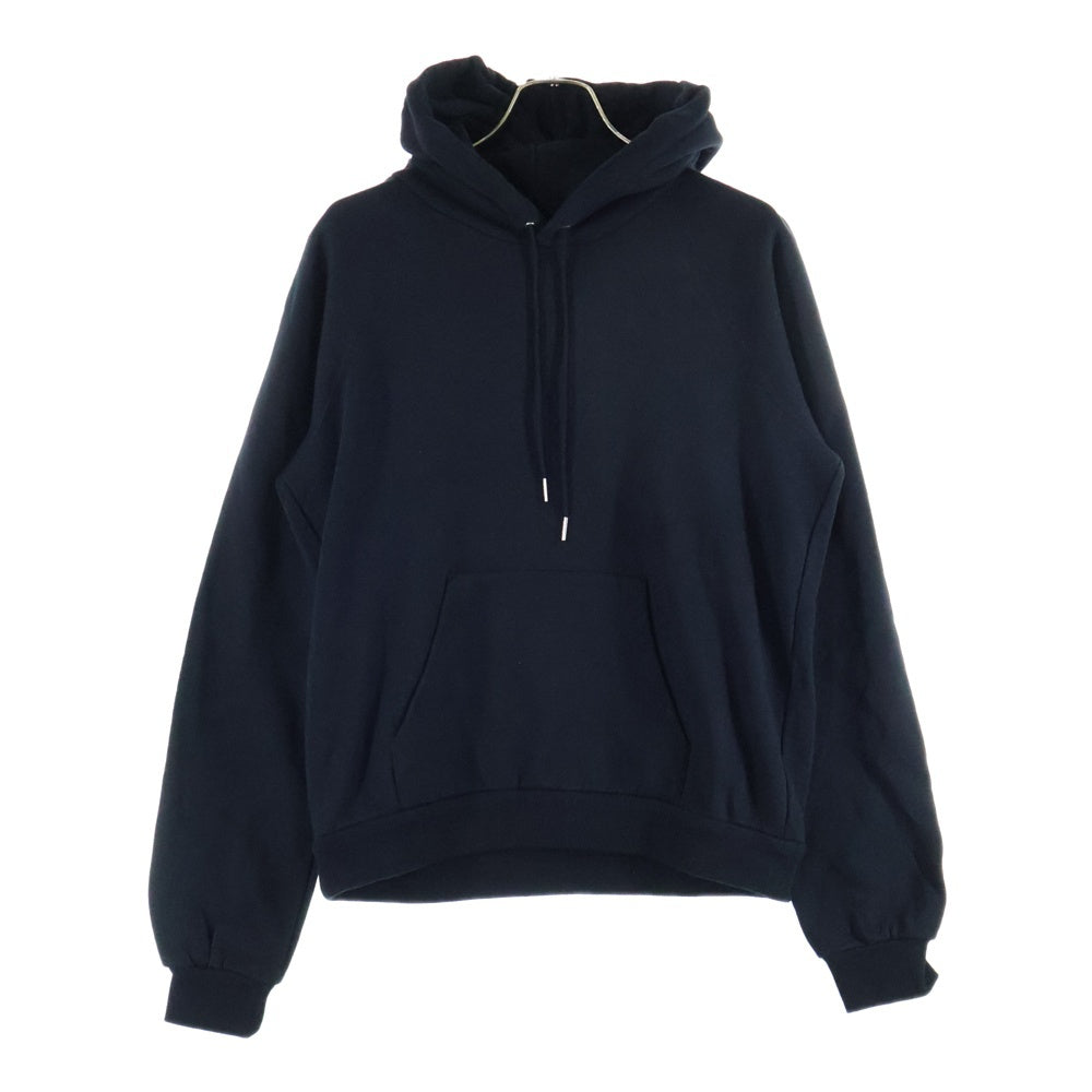 CELINE(セリーヌ) バックロゴプリント ラグラン スウェット プルオーバーパーカー ブラック 2Y005434E