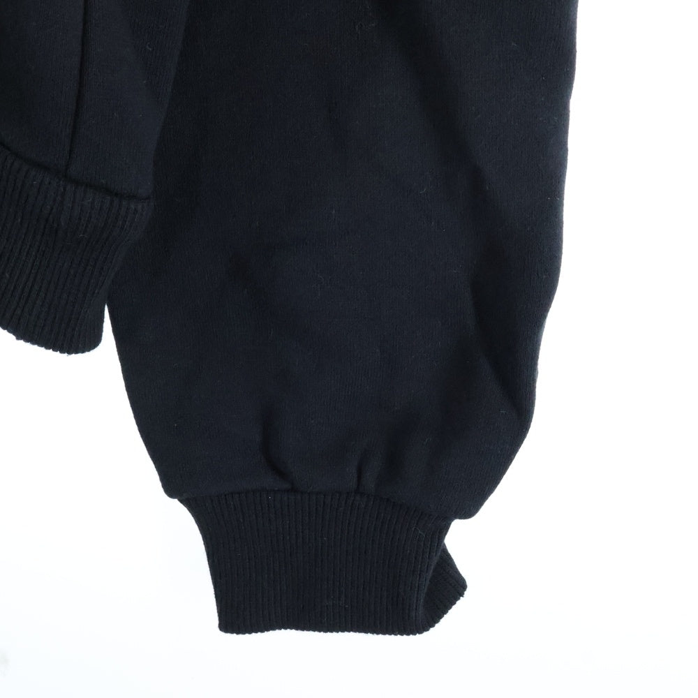 CELINE(セリーヌ) バックロゴプリント ラグラン スウェット プルオーバーパーカー ブラック 2Y005434E