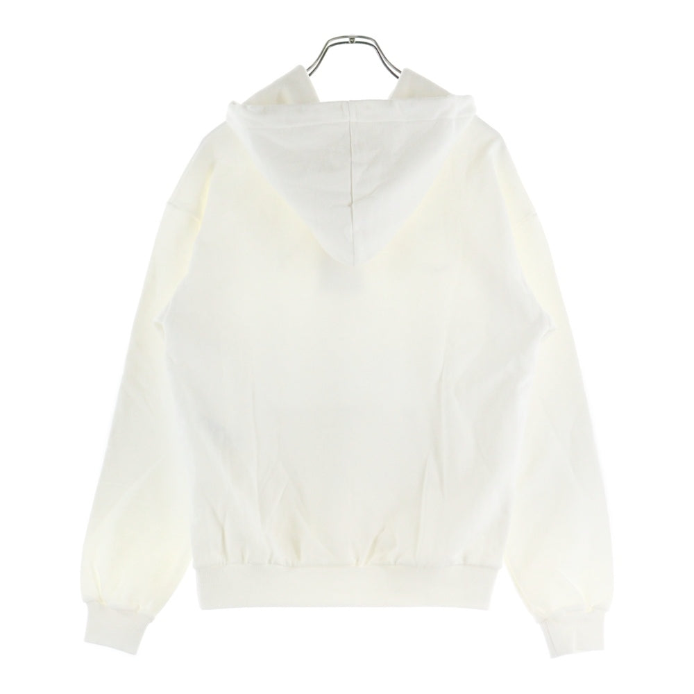 CELINE(セリーヌ) ラインストーンロゴ スウェット プルオーバーパーカー ホワイト 2Y89B670Q