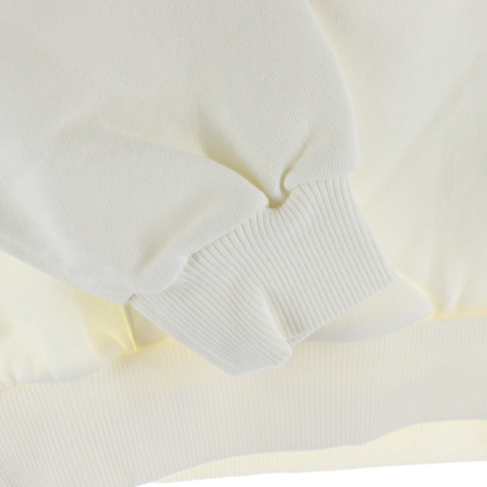 CELINE(セリーヌ) ラインストーンロゴ スウェット プルオーバーパーカー ホワイト 2Y89B670Q