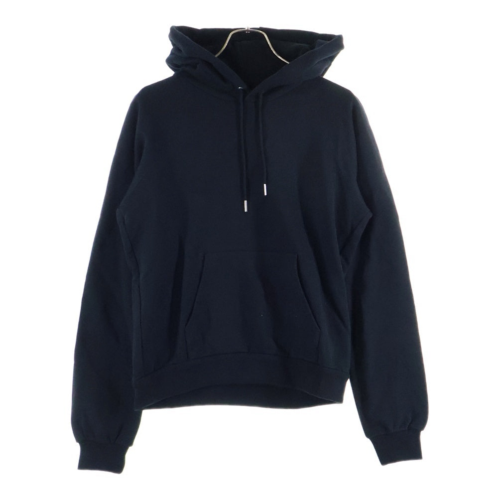 CELINE(セリーヌ) バックロゴプリント ラグラン スウェット プルオーバーパーカー ブラック 2Y005434E