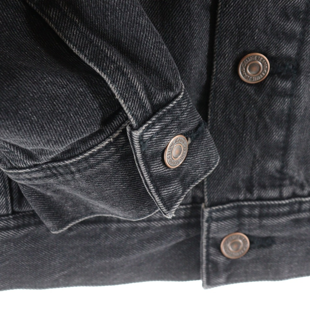 CELINE(セリーヌ) ロゴプリントフーディドッキング デニムトラッカー