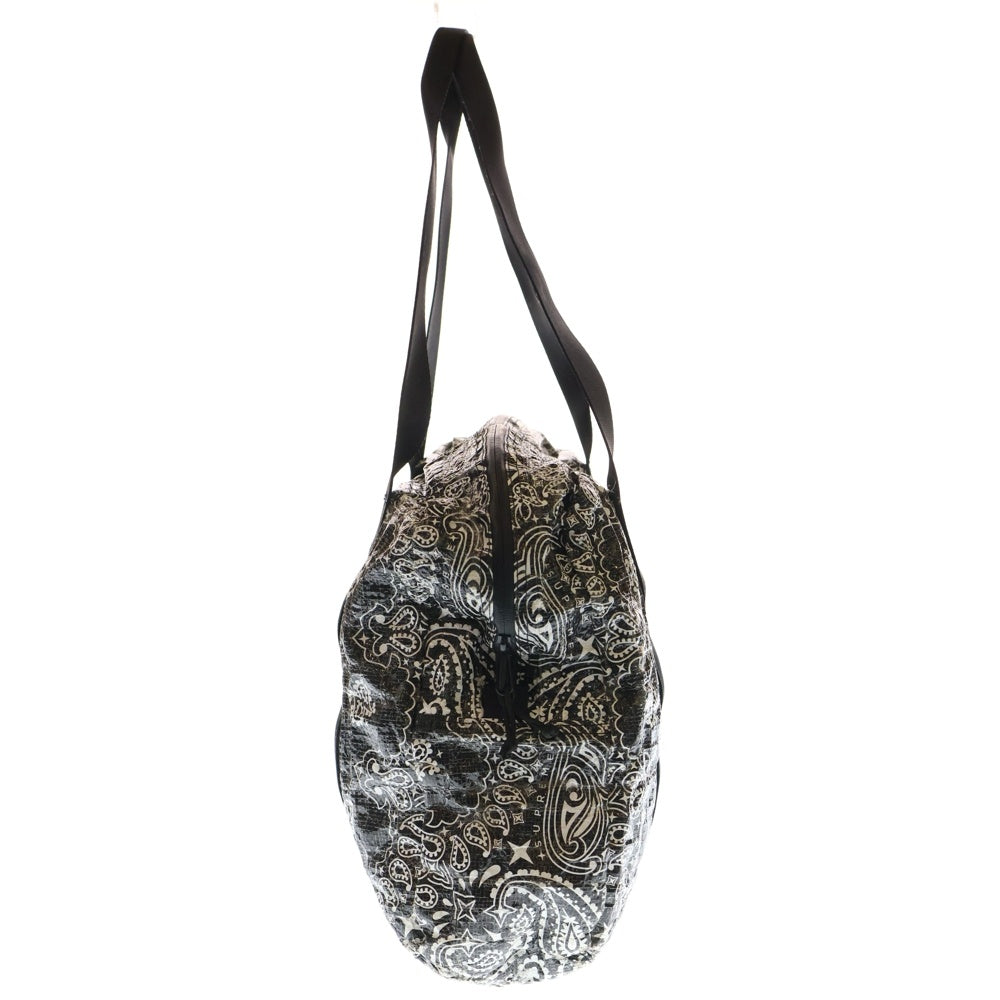 SUPREME(シュプリーム) 21SS Bandana Tarp Small Duffle Bag バンダナ