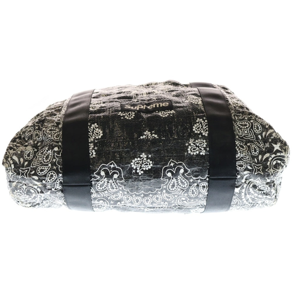 SUPREME(シュプリーム) 21SS Bandana Tarp Small Duffle Bag バンダナ