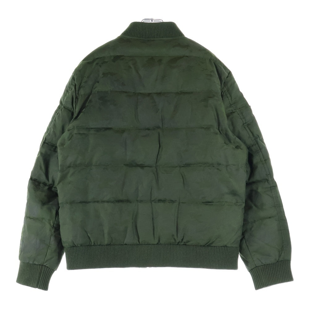 MISHKA(ミシカ) カモフラ MA-1 フライト ジャケット ブルゾン カーキ