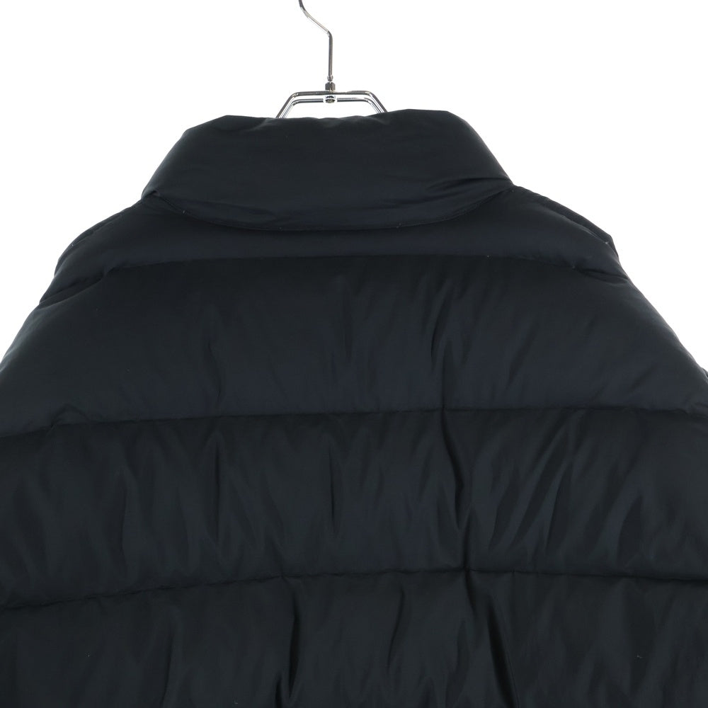 A BATHING APE(アベイシングエイプ) ジップアップ ダウン ジャケット ブラック 001HJD801018X