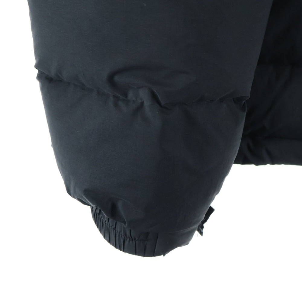 A BATHING APE(アベイシングエイプ) ジップアップ ダウン ジャケット ブラック 001HJD801018X