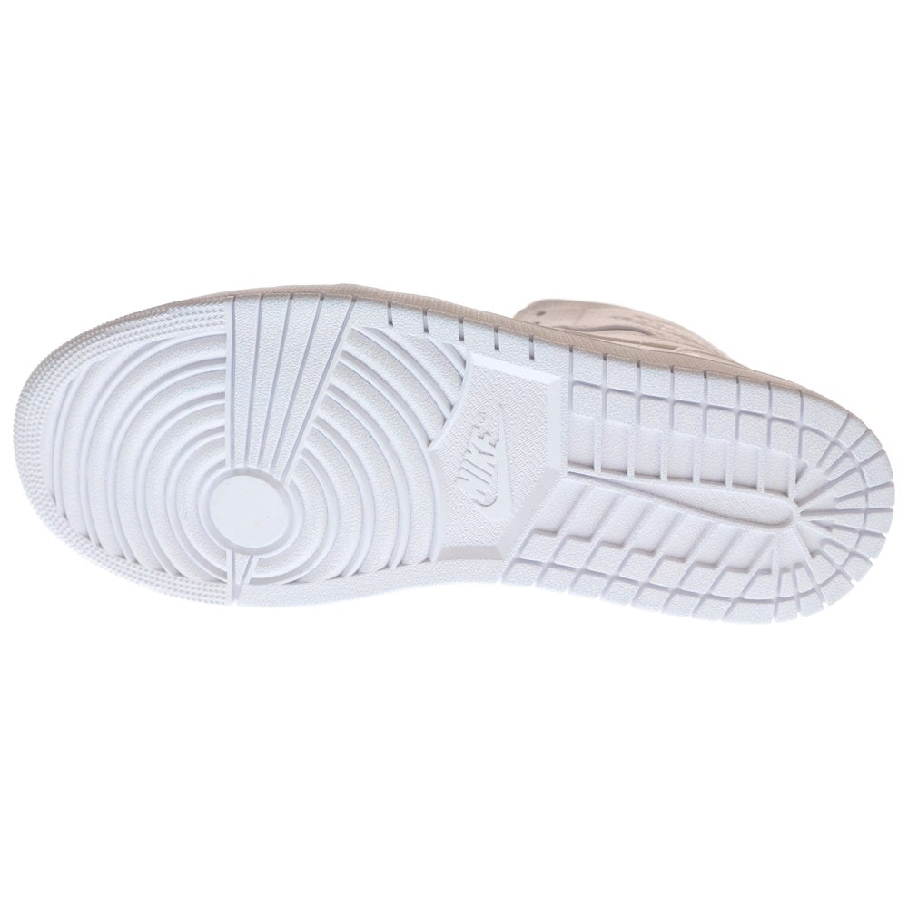 NIKE(ナイキ) AIR JORDAN 1 MID TRIPLE WHITE エアジョーダン 1 ミッド トリプルホワイト ミッドスニーカー ホワイト US11/29cm 554724-130