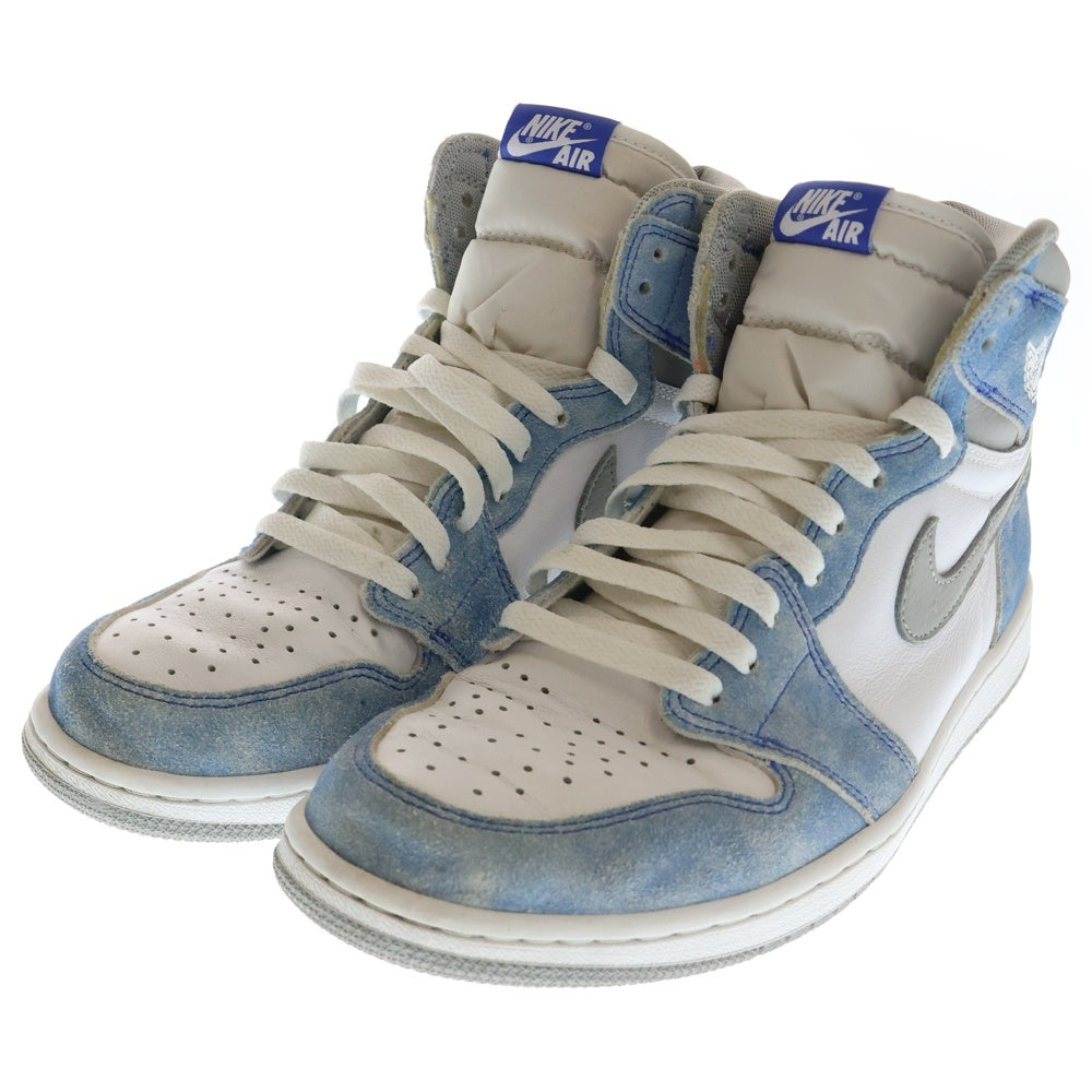 NIKE(ナイキ) AIR JORDAN 1 HIGH OG HYPER ROYAL エアジョーダン1 ハイパーロイヤル ハイカットスニーカー ブルー US11/29cm 555088-402