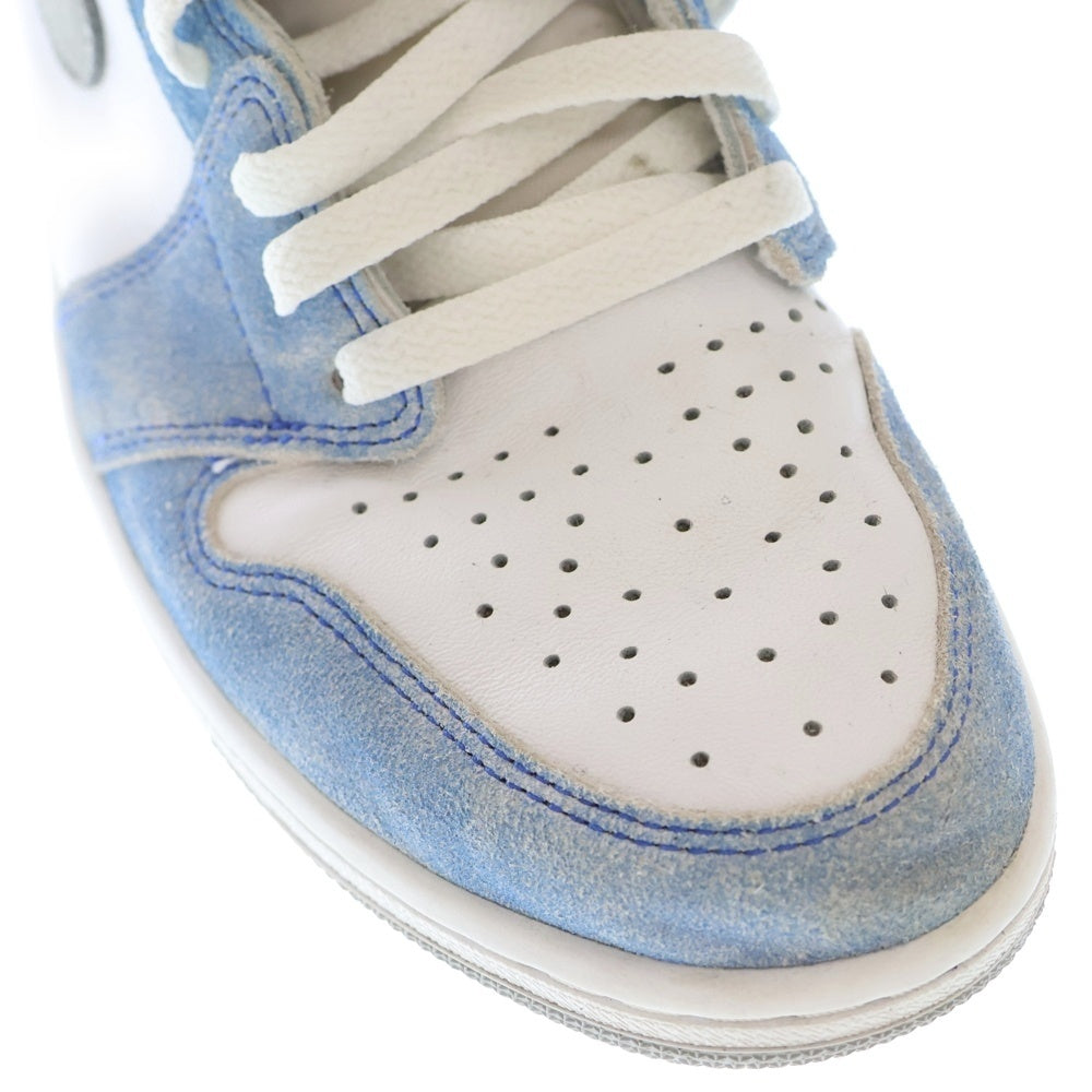 NIKE(ナイキ) AIR JORDAN 1 HIGH OG HYPER ROYAL エアジョーダン1 ハイパーロイヤル ハイカットスニーカー ブルー US11/29cm 555088-402