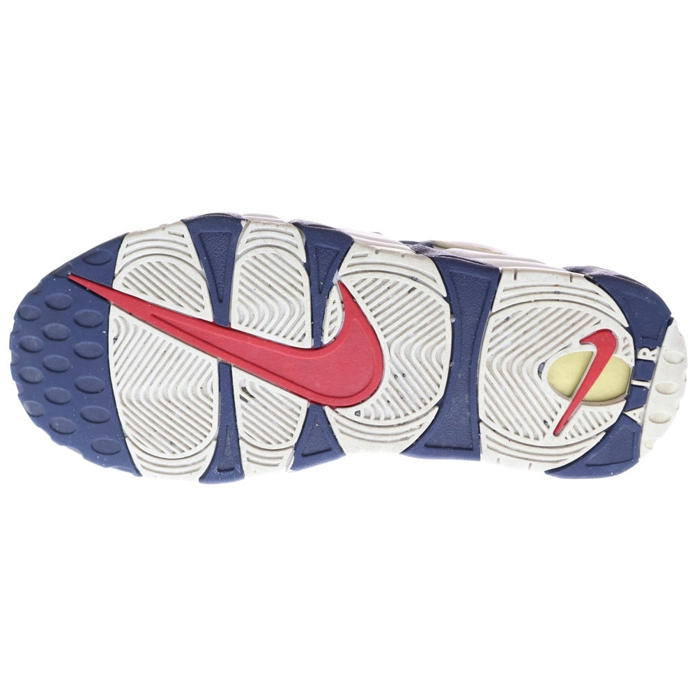 NIKE(ナイキ) AIR MORE UPTEMPO OLYMPIC エアモアアップテンポ オリンピック ハイカットスニーカー ホワイト/ネイビー US10.5/28.5cm 414962‐104