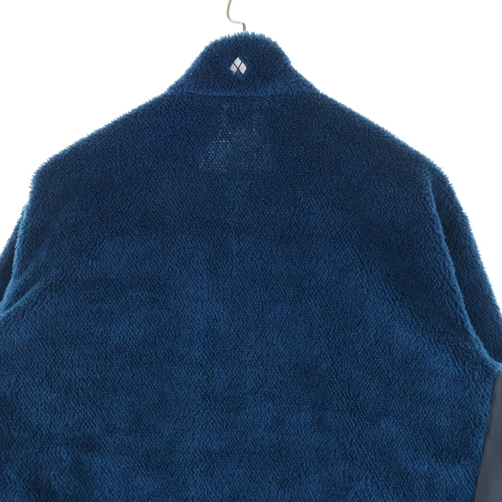 Montbell(モンベル) クリマエア フロントロゴ ボアフリースジャケット ブルゾン ブルー 1106690