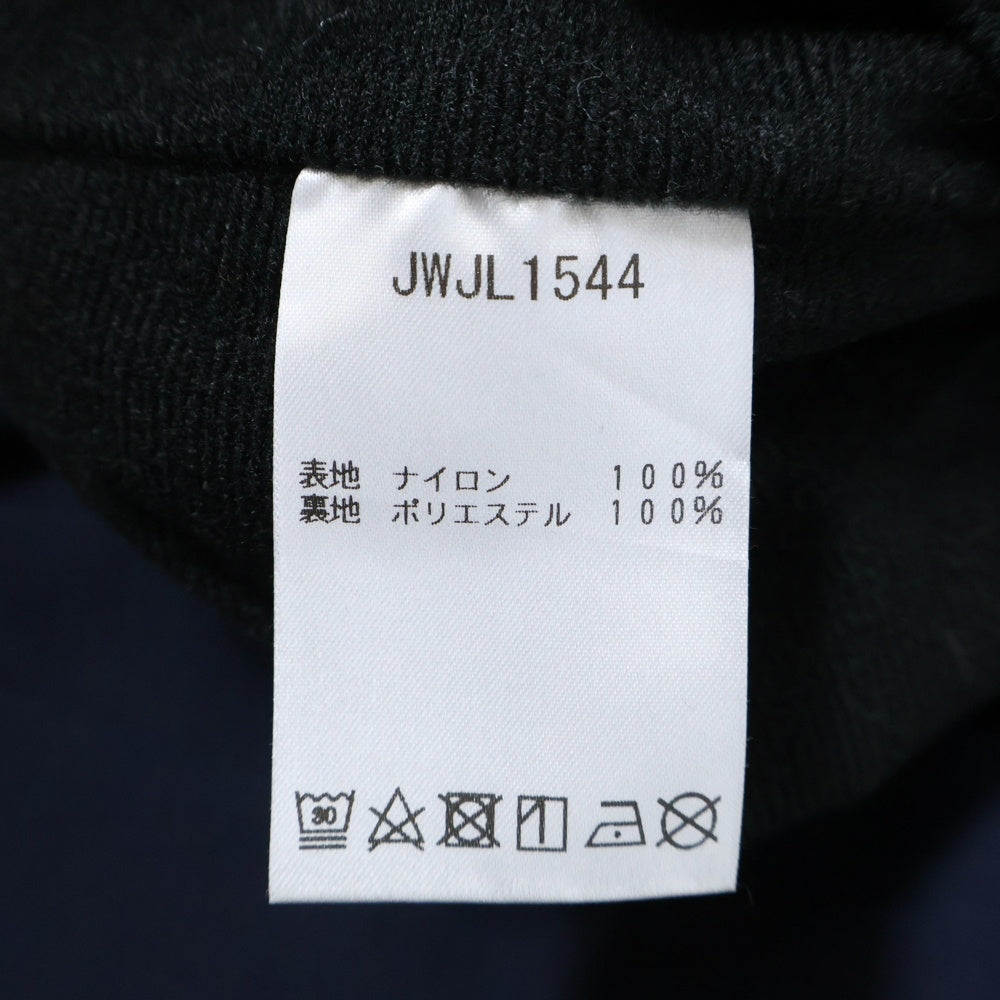 New Balance(ニューバランス) トリコットライニング ウーブン ナイロン ウィンド ジャケット レディース ネイビー JWJL1544