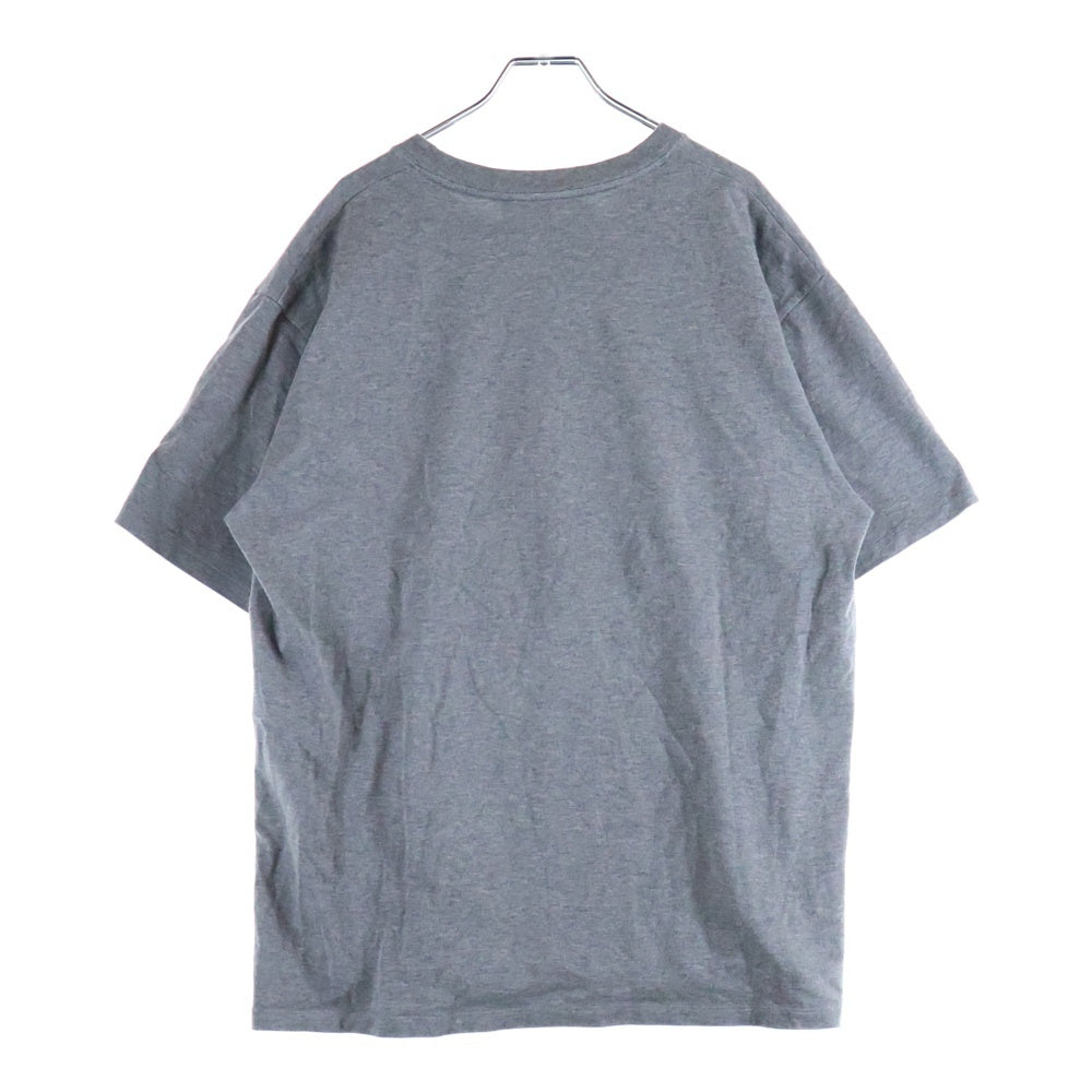 GUCCI(グッチ) ×DISNEY ディズニー オーバーサイズ フロント ロゴプリント クルーネック 半袖Tシャツカットソー グレー 565806 XJB67