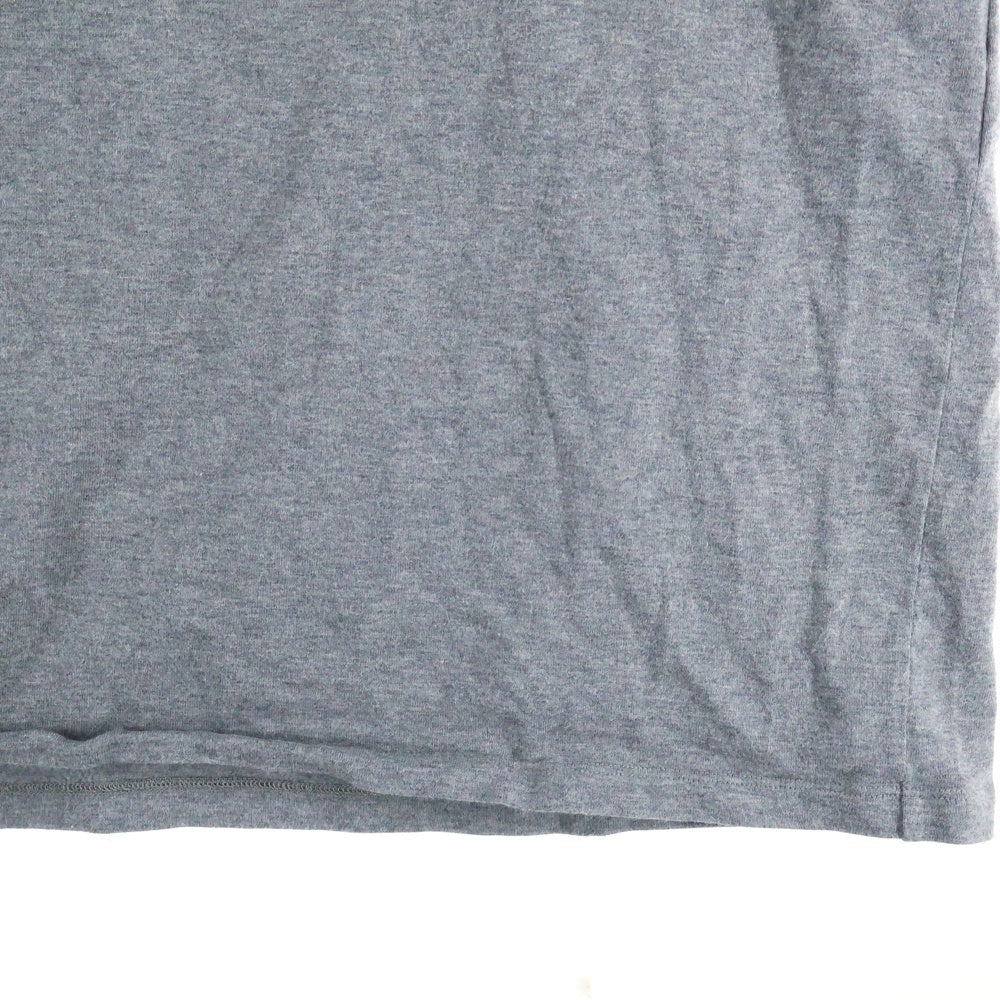 GUCCI(グッチ) ×DISNEY ディズニー オーバーサイズ フロント ロゴプリント クルーネック 半袖Tシャツカットソー グレー 565806 XJB67