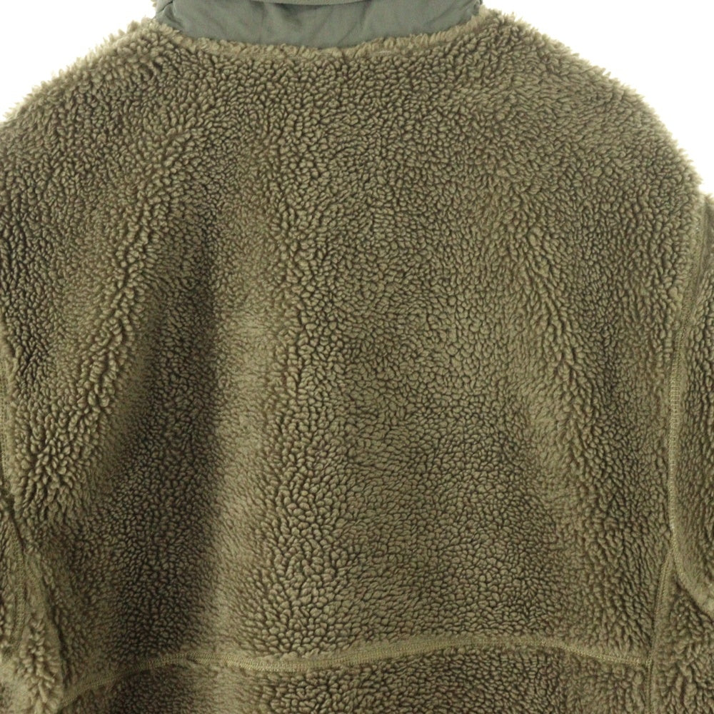 THE NORTH FACE(ザノースフェイス) Extreme Pile Jacket エクストリーム パイル ジャケット ハーフジップ フリースジャケット カーキ NF0A7URN