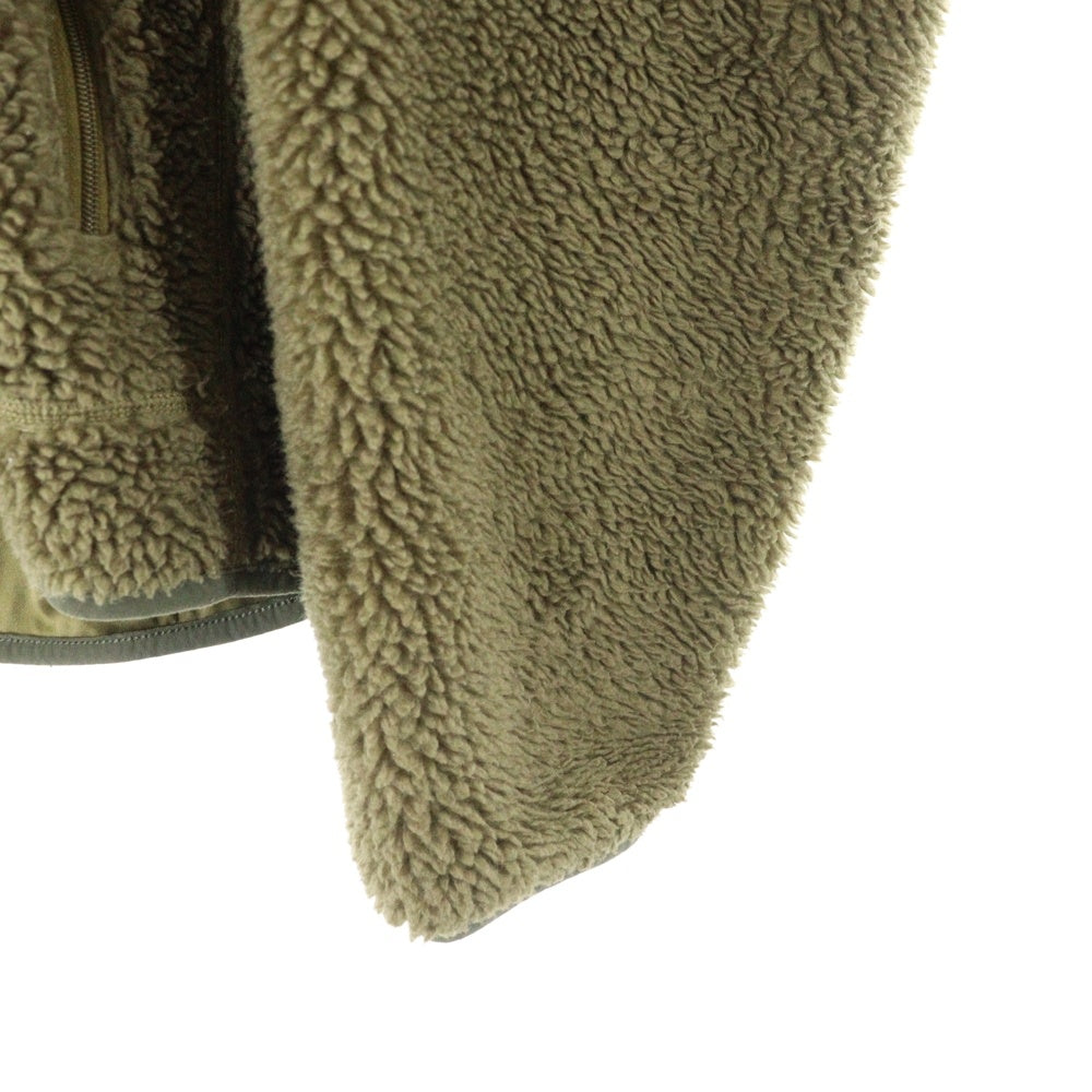 THE NORTH FACE(ザノースフェイス) Extreme Pile Jacket エクストリーム パイル ジャケット ハーフジップ フリースジャケット カーキ NF0A7URN