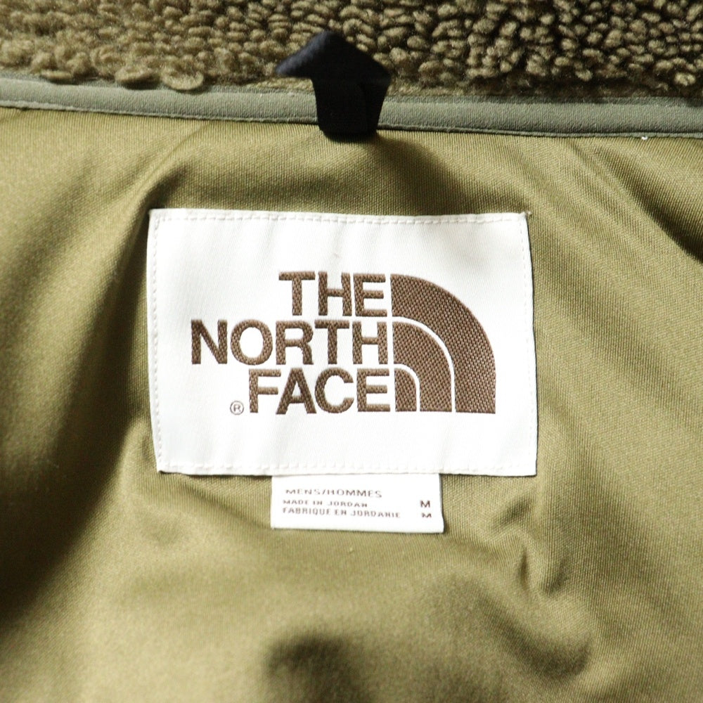 THE NORTH FACE(ザノースフェイス) Extreme Pile Jacket エクストリーム パイル ジャケット ハーフジップ フリースジャケット カーキ NF0A7URN