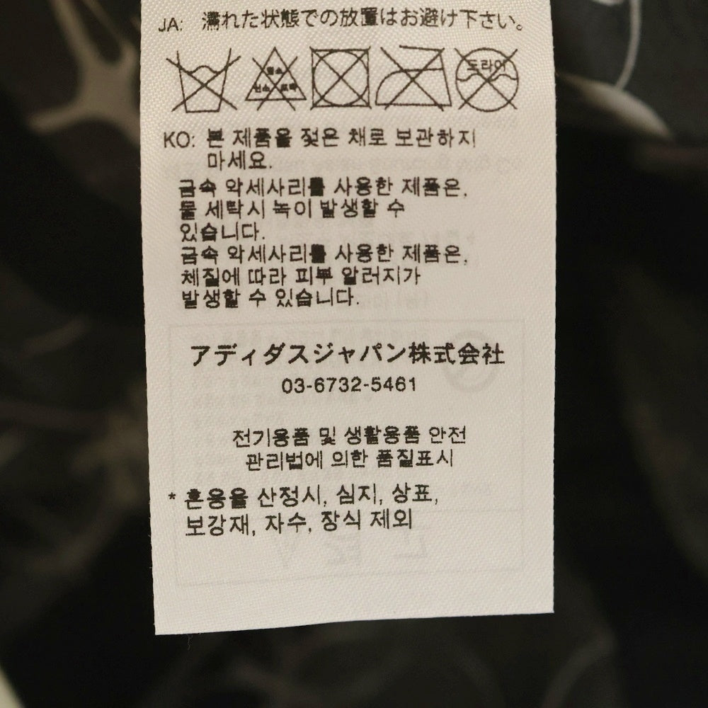 adidas Originals(アディダスオリジナルス) ×THUG CLUB SWORD CAP サグクラブ ソードキャップ 3ストライプ 帽子 ホワイト KC2236