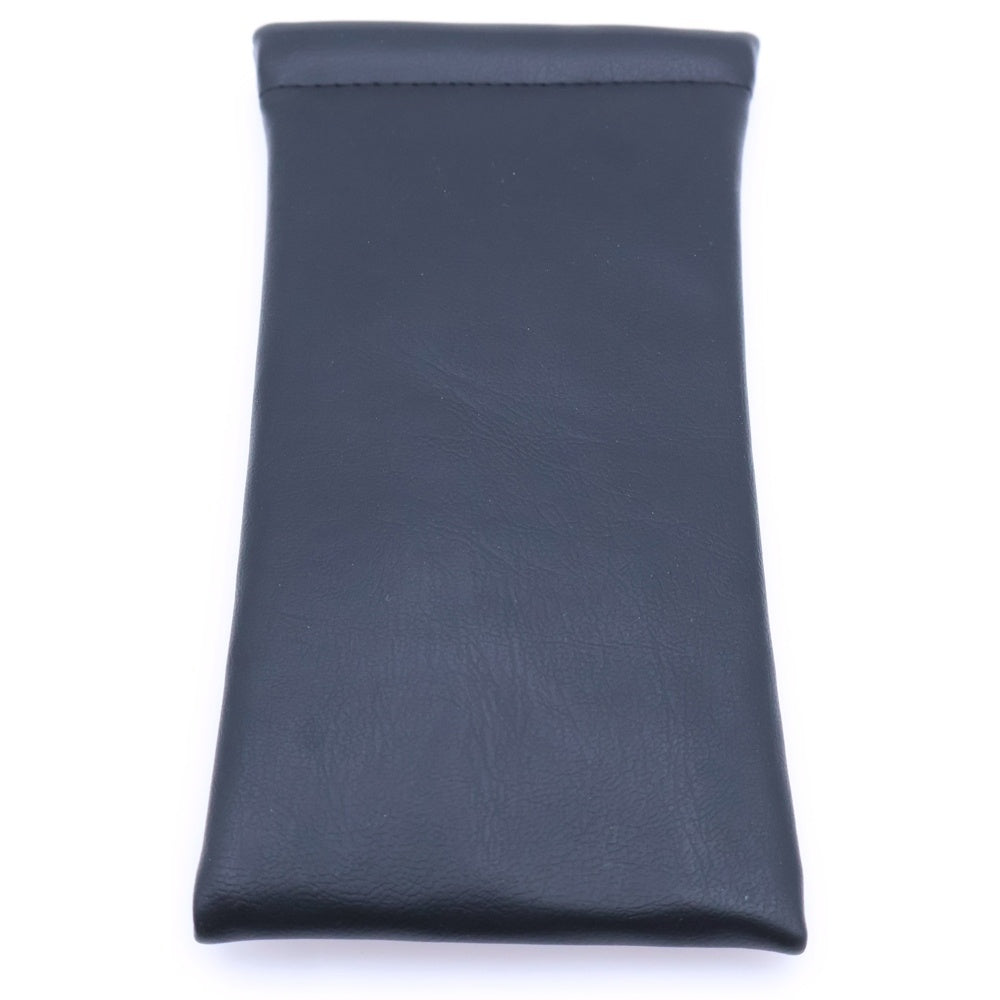 CHROME HEARTS(クロムハーツ) STRAPADICTOME ストゥラパディクトム スクエアフレーム ウェリントンサングラス 眼鏡 ブラック/シルバー