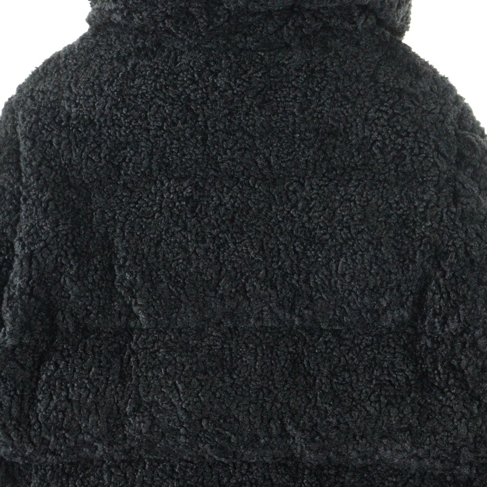 MONCLER(モンクレール) 21AW HAINARDIA GIUBBOTTO ハイナルディア ボア ダウン ジャケット ロングコート ブラック レディース G20931C00059 54AM6