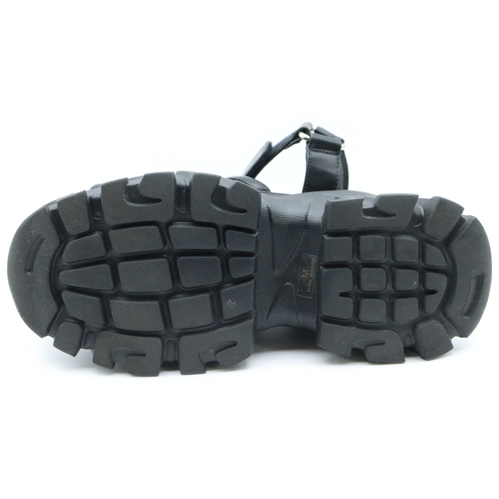 EVRIS(エヴリス) EVRIS エヴリス プラットフォーム サンダル ブラック レディース