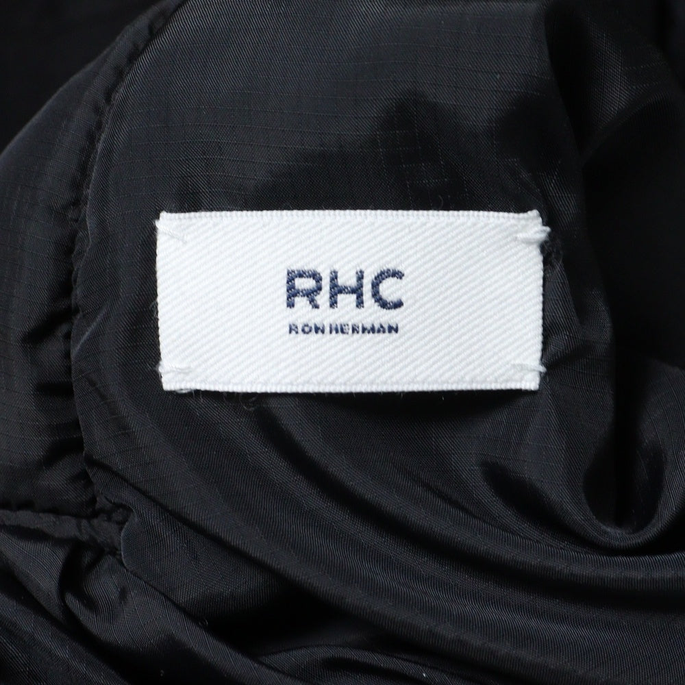 RHC Ron Herman(アールエイチシー ロンハーマン) フライトボンバージャケット コットン ブルゾン MA-1 ブラック 3720400040