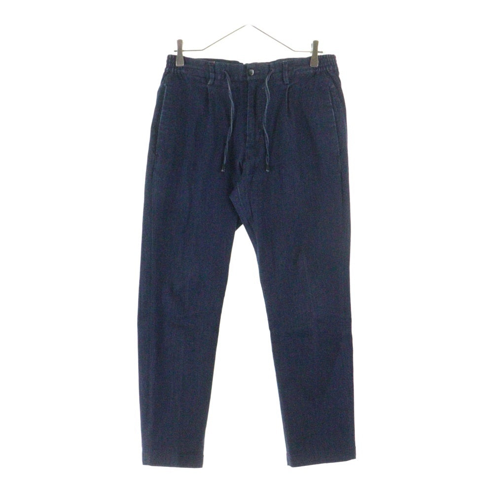 giabsarchivio(ジャブスアルキヴィオ) 17AW MASACCIO イタリア製 コットンストレッチ ジップフライ デニムパンツ インディゴ A1405ST