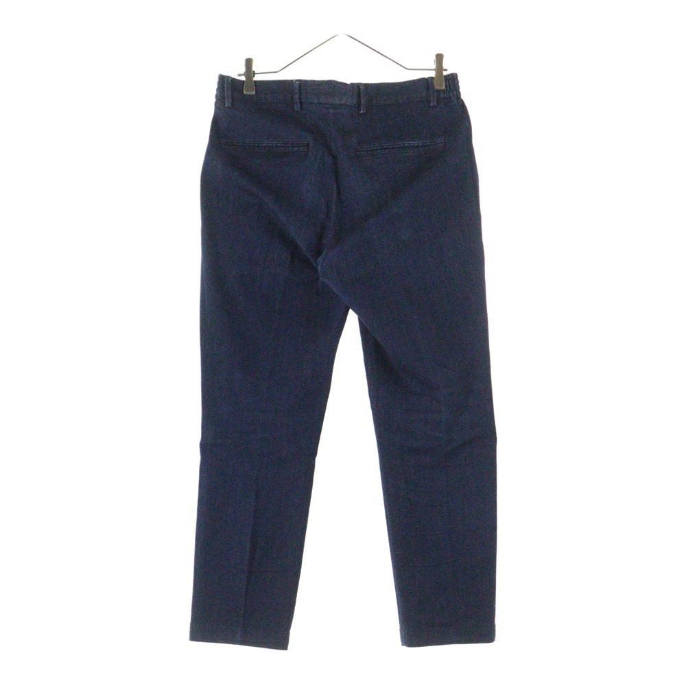 giabsarchivio(ジャブスアルキヴィオ) 17AW MASACCIO イタリア製 コットンストレッチ ジップフライ デニムパンツ インディゴ A1405ST